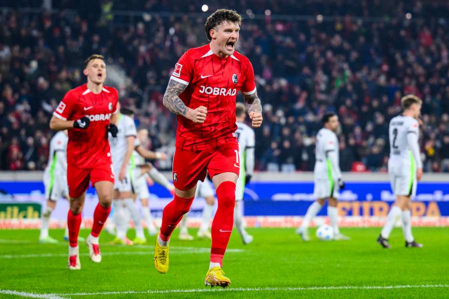 Lukas Kübler hat seinen zweiten Doppelpack in dieser Saison erzielt