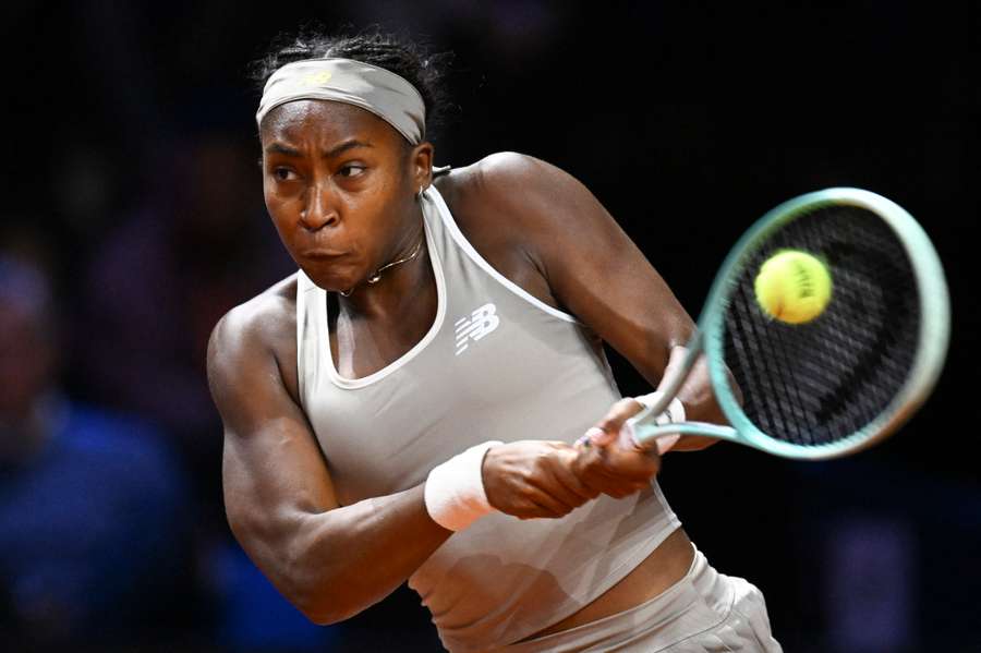 Gauff avançou de fase com facilidade nesta quinta