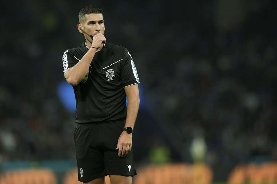 Fábio Veríssimo foi o árbitro do FC Porto - SC Braga