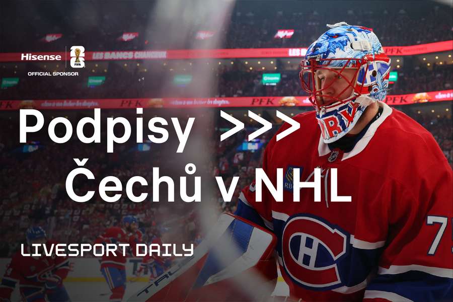 Livesport Daily #816: Dobešův příběh je pohádka, milionová smlouva je vydřená, říká Hejda 