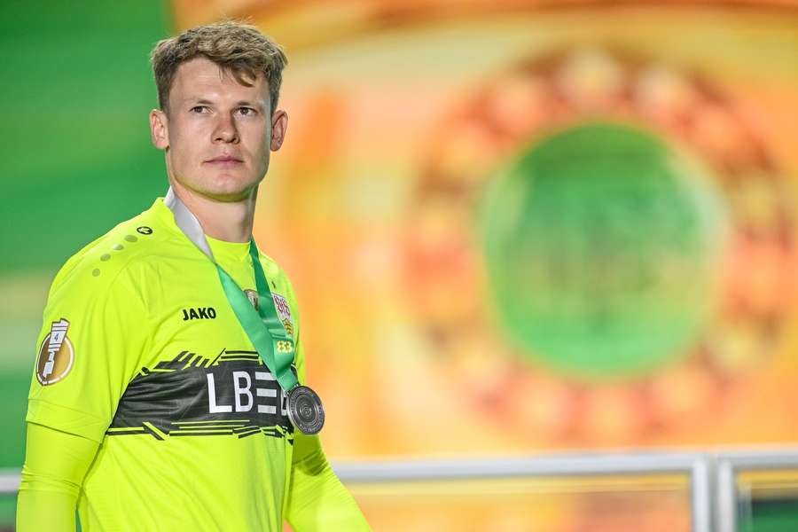 Nübel spielte drei Jahre lang für den VfB