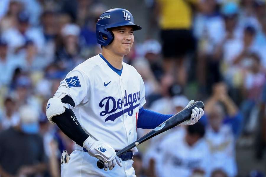 Shohei Ohtani during Game 4 of 2026 NLCS Shohei Ohtani during Game 4 of 2026 NLCS
