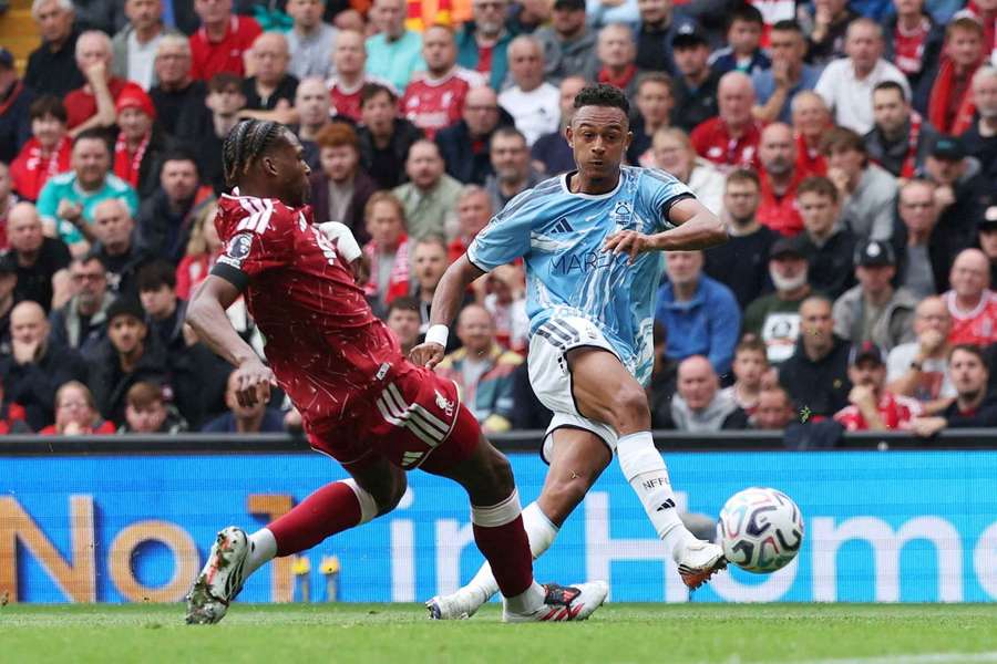 Nottingham může na Anfieldu vyhrát potřetí v řadě. Nottingham může na Anfieldu vyhrát potřetí v řadě.