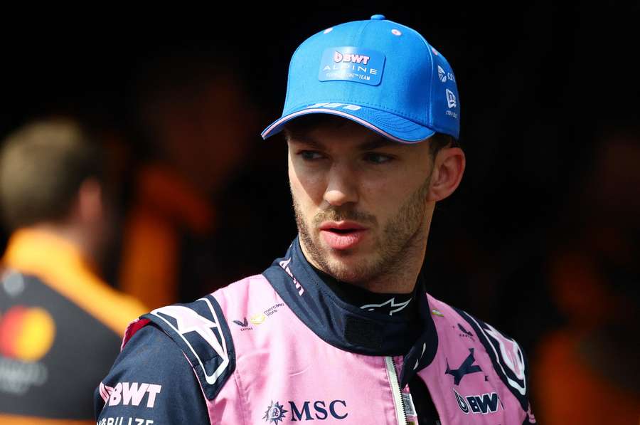 Pierre Gasly en Hongrie. Pierre Gasly en Hongrie.