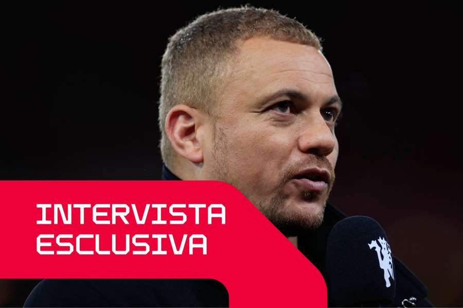 L'ex nazionale inglese Wes Brown L'ex nazionale inglese Wes Brown