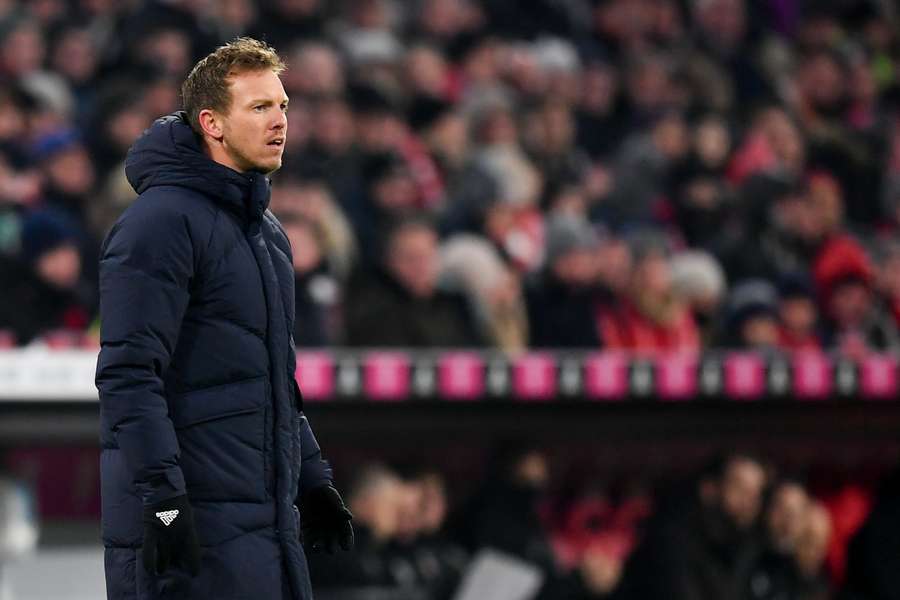 RVC Bayern München spreekt vertrouwen uit in trainer Nagelsmann