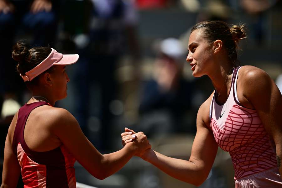 Kamilla Rakhimova não foi páreo para a qualidade de Sabalenka