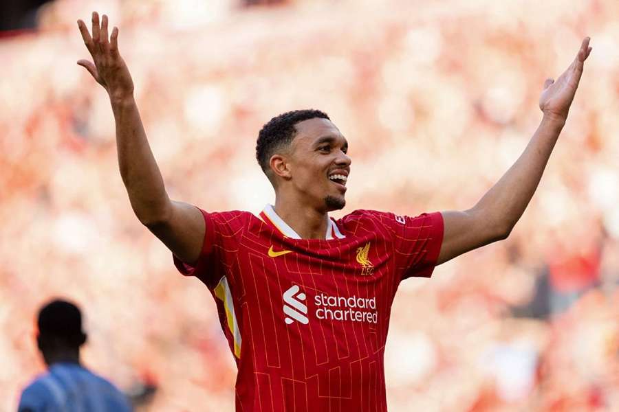 Alexander-Arnold bude hrať na novej adrese.