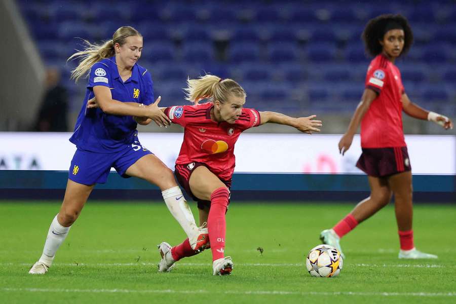 Ada Hegerberg a eu la meilleure occasion lyonnaise