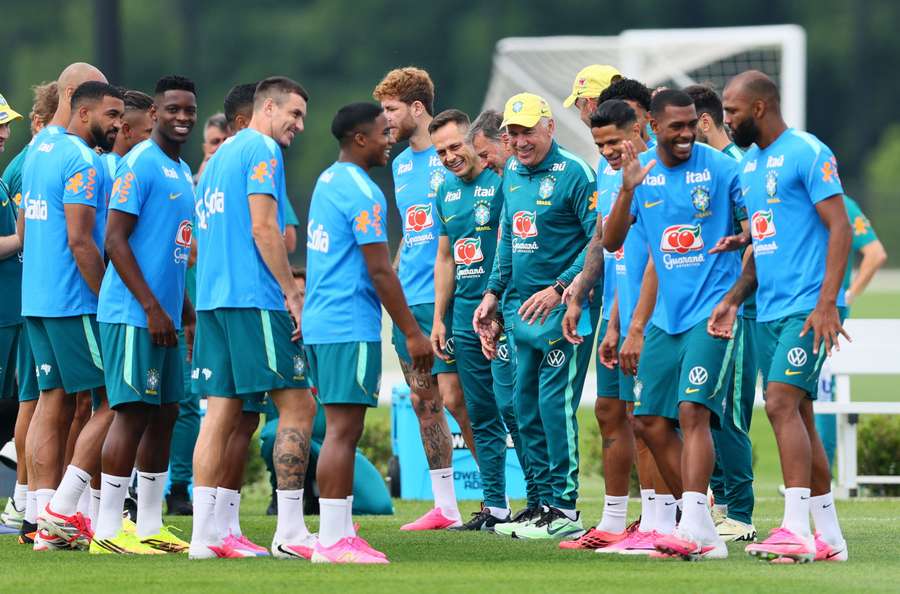 O trabalho do mister agrada à CBF O trabalho do mister agrada à CBF