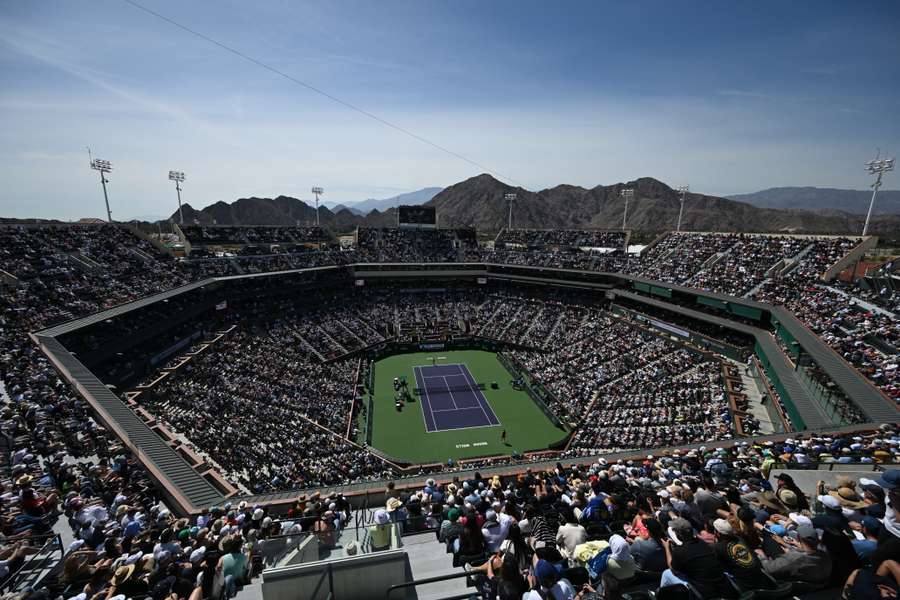 Indian Wells dimanche.