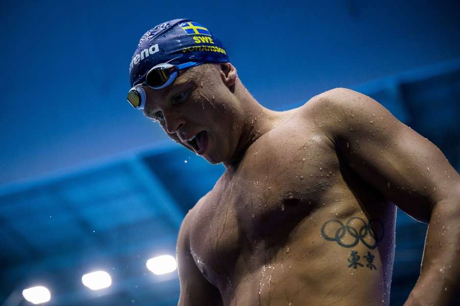 Victor Johansson was Sweden's only finalist in Singapore