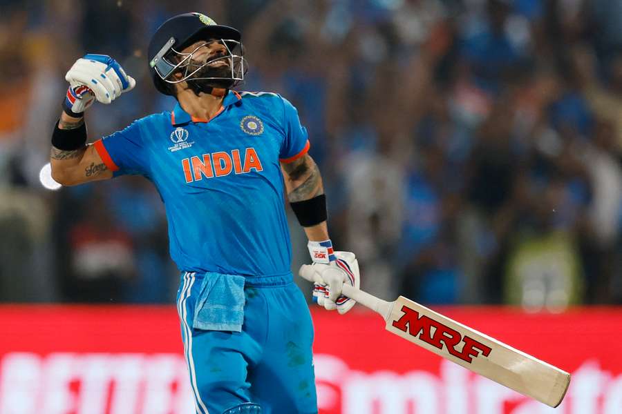 Kohli is closing in on the record for the most ODI centuries
