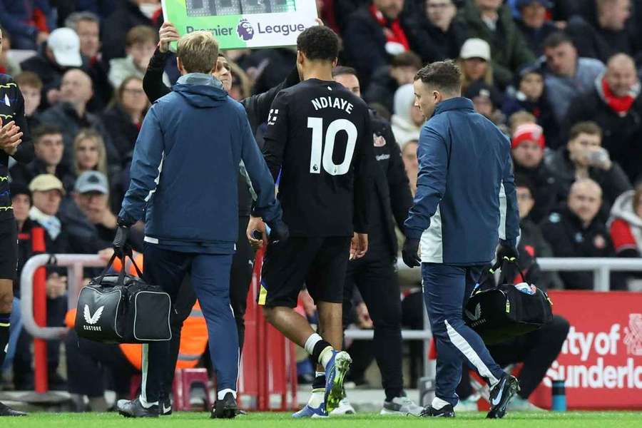 Moyes confident Ndiaye injury not serious after Everton draw