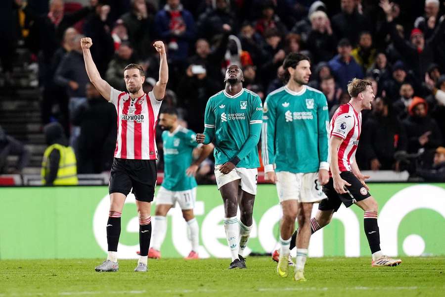 Henderson urges Brentford to continue momentum after Liverpool surprise Henderson urges Brentford to continue momentum after Liverpool surprise