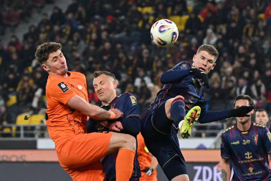 Pogoń Szczecin demoluje Zagłębie, dublet Molnara i efektowne trafienie Greenwooda