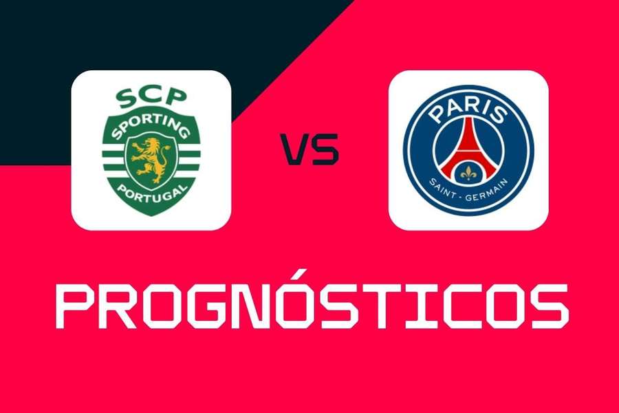 Sporting CP - PSG: Prognósticos, melhores apostas e odds (Liga dos Campeões)
