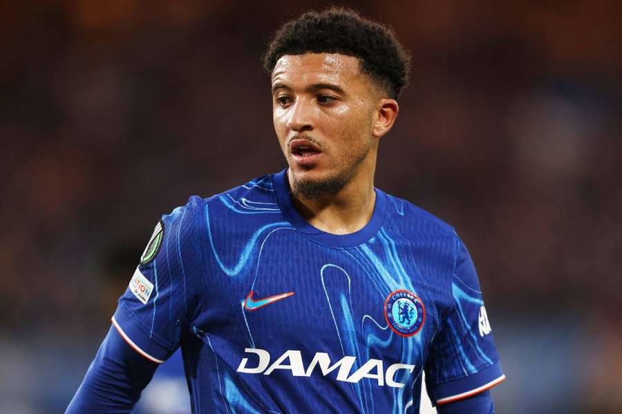 Jadon Sancho, jugador del United Jadon Sancho, jugador del United