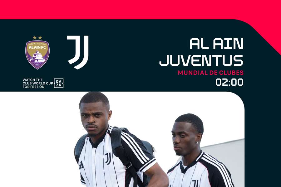 Juventus quer conquistar os três pontos