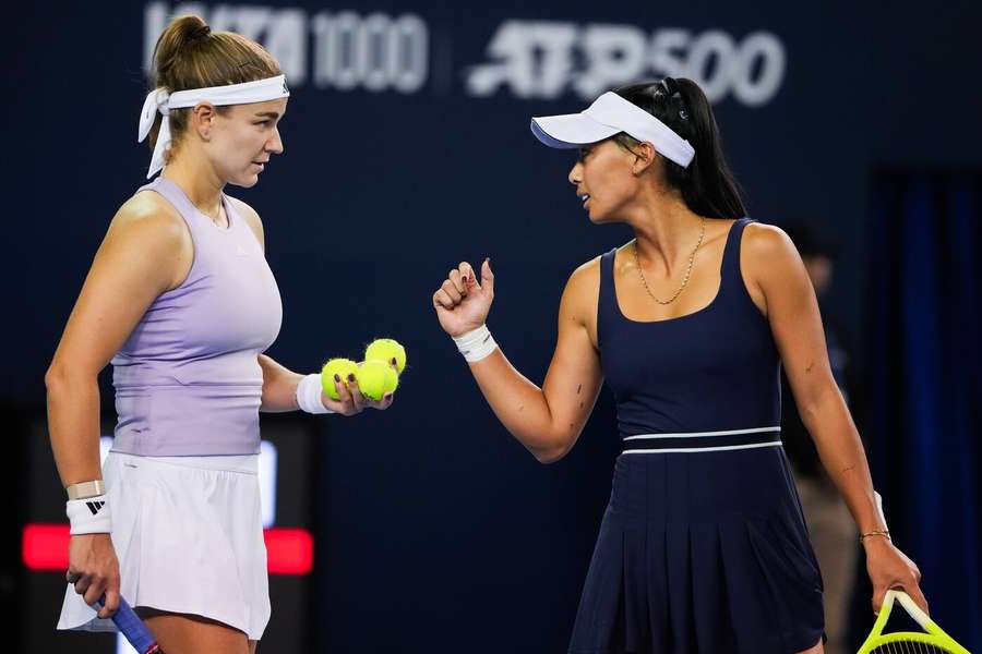 Muchová s Honovou dominovaly.