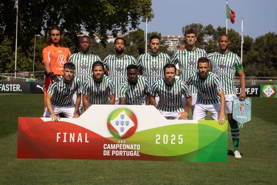 Lusitano derrotou Vitória SC nos penáltis