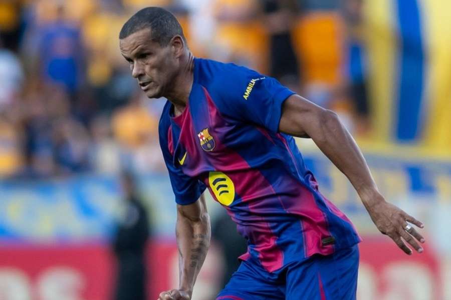 Rivaldo, exjugador del Barça