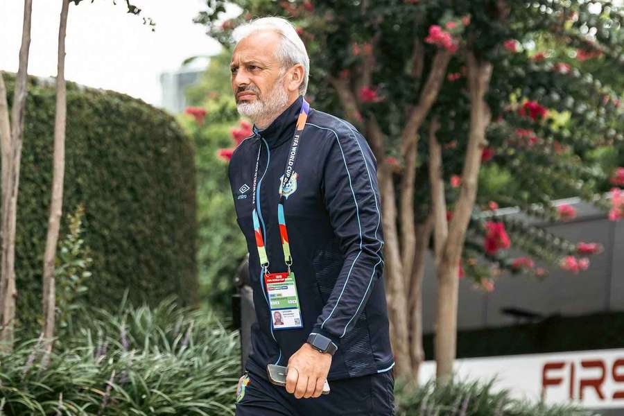 DR Congo head coach Sebastien Desabre