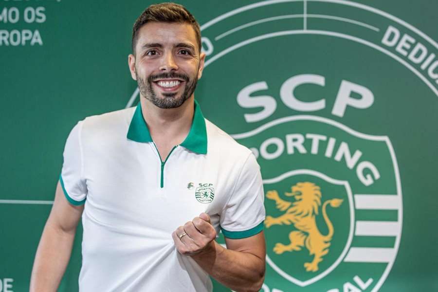 Gonçalo Portugal está há 16 anos no Sporting