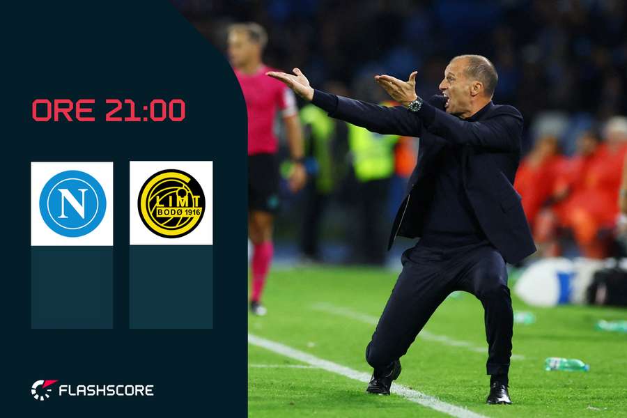 Champions League LIVE, Napoli-Bodo/Glimt Champions League LIVE, Napoli-Bodo/Glimt