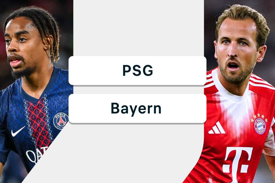 PSG vs Bayern München