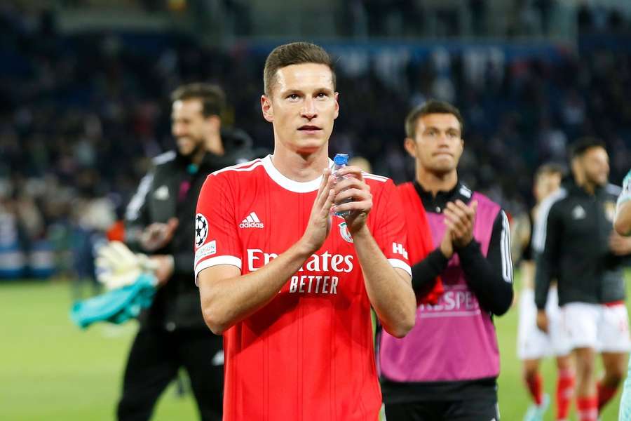 Julian Draxler nie zagra do końca sezonu z powodu poważnego urazu