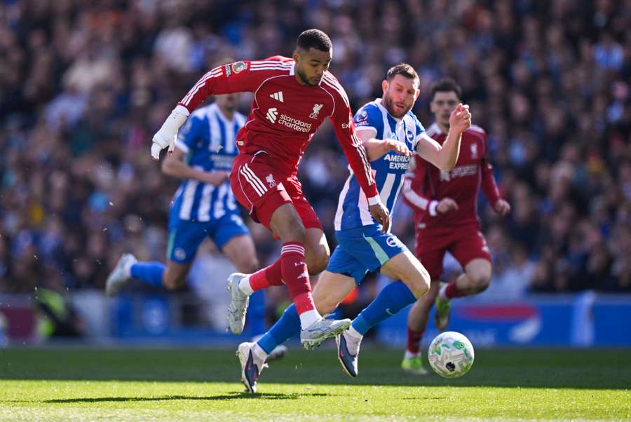 Gakpo admits Liverpool in tough situation after Brighton defeat