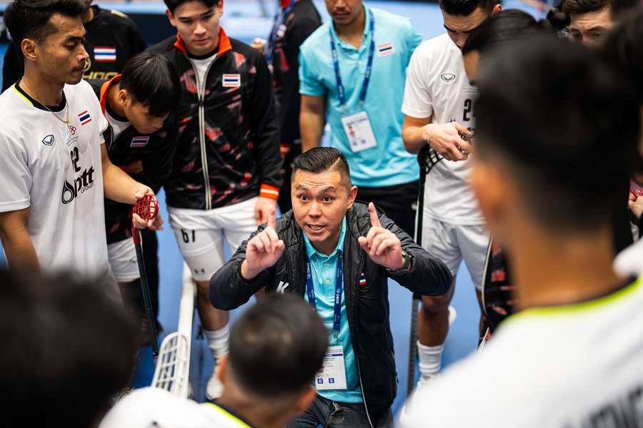 Kenneth Koh, trenér thajské reprezentace