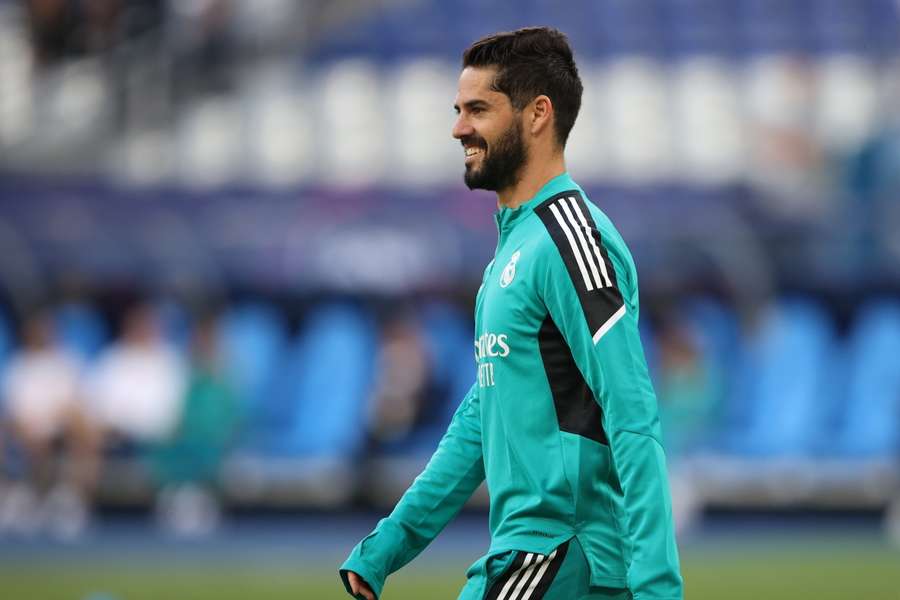 Isco spent nine great years with Real Madrid
