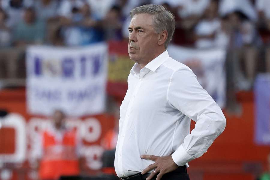 Ancelotti has said that Real Madrid's squad is now complete