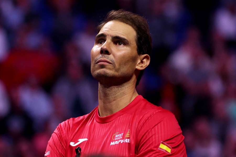 Nadal admite insegurança, ansiedade e outras emoções difíceis que teve de lidar ao longo dos 30 anos de carreira