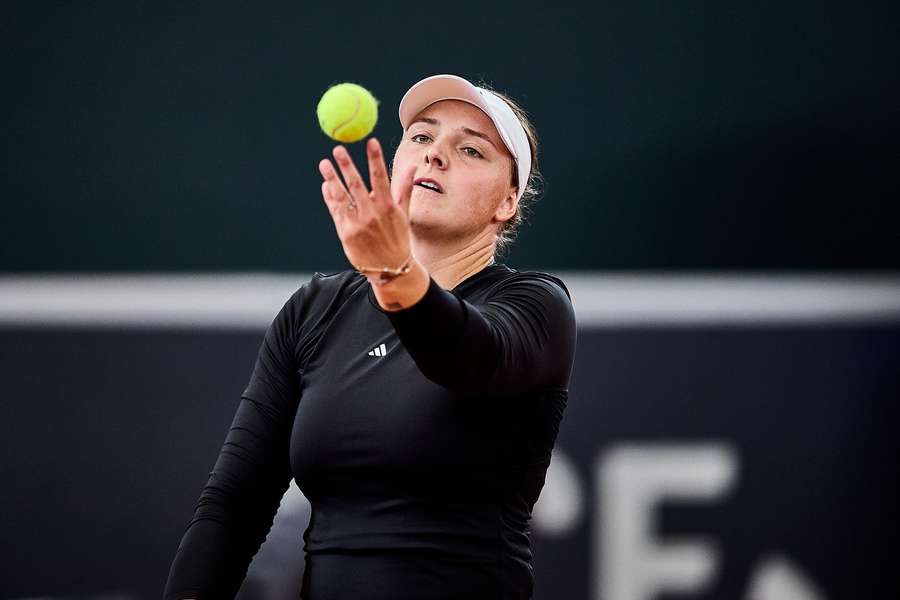 Jule Niemeier hat den Sprung ins Linz.Hauptfeld verpasst Jule Niemeier hat den Sprung ins Linz.Hauptfeld verpasst