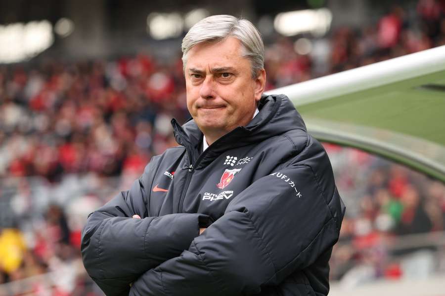 Maciej Skorża nie jest już trenerem japońskiego zespołu Urawa Red Diamonds