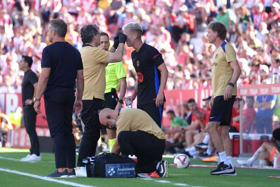 Dani Olmo fehlt nun für Wochen.