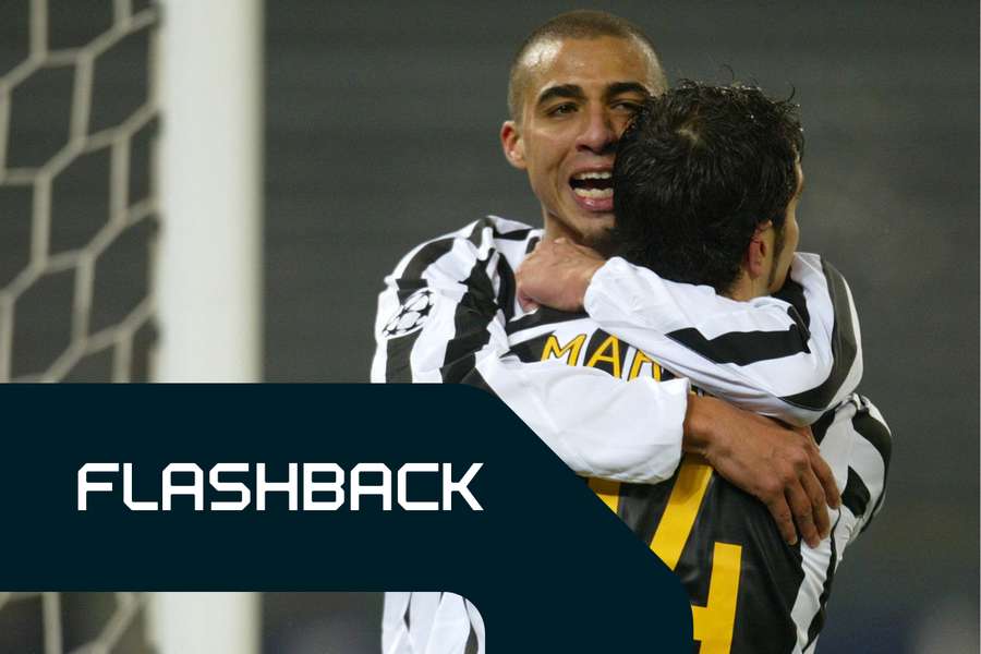 Enzo Maresca abbracciato da David Trezeguet Enzo Maresca abbracciato da David Trezeguet