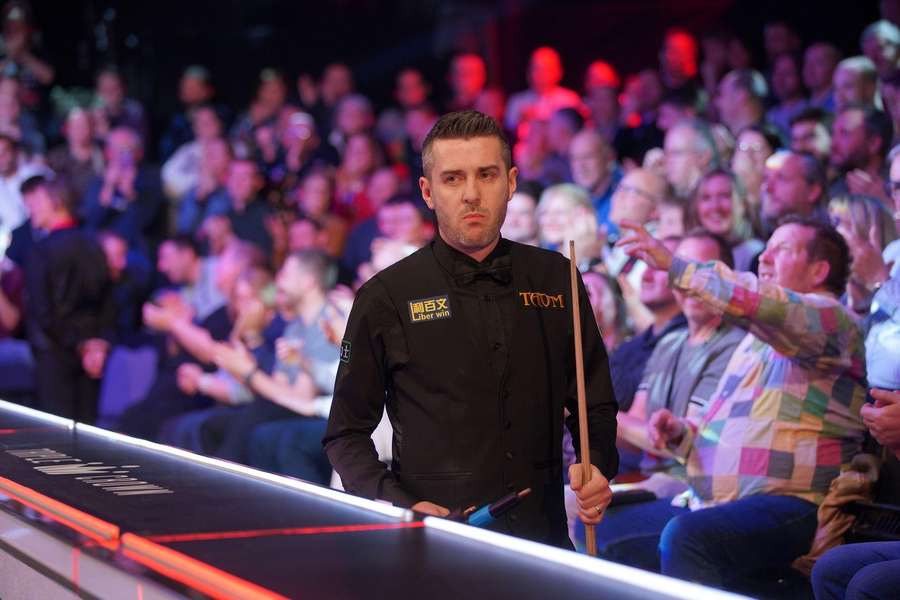 Mark Selby bei der UK Championship. Mark Selby bei der UK Championship.