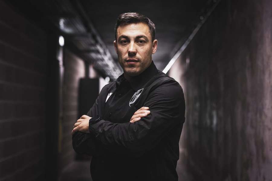 Marco Ramos assinou por uma temporada com o Vitória SC Marco Ramos assinou por uma temporada com o Vitória SC