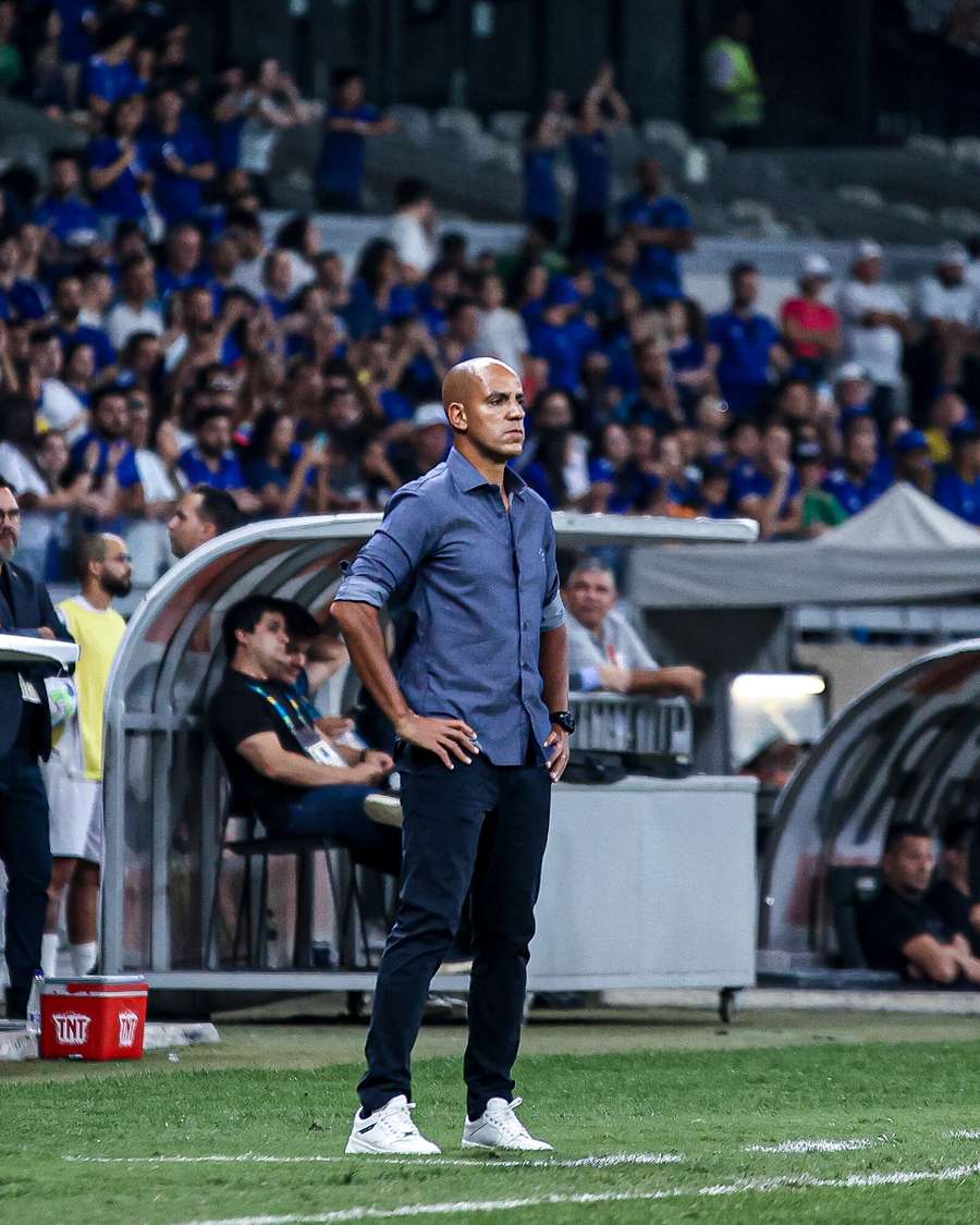 Pepa não esperava ser demitido do Cruzeiro