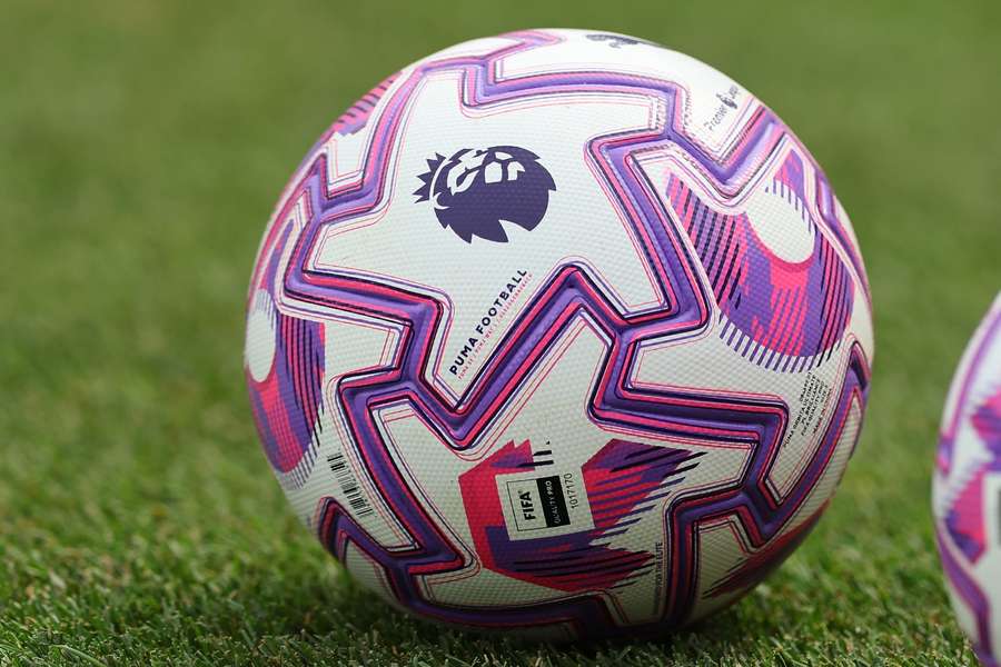 What ball is used for the 2025/26 Premier League season?
