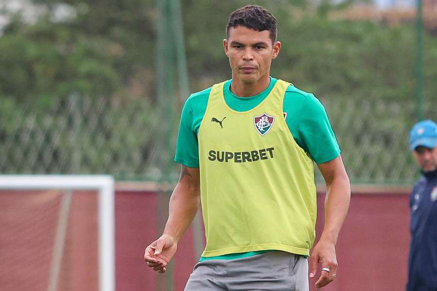 Thiago Silva pode voltar contra o Rivadavia Thiago Silva pode voltar contra o Rivadavia