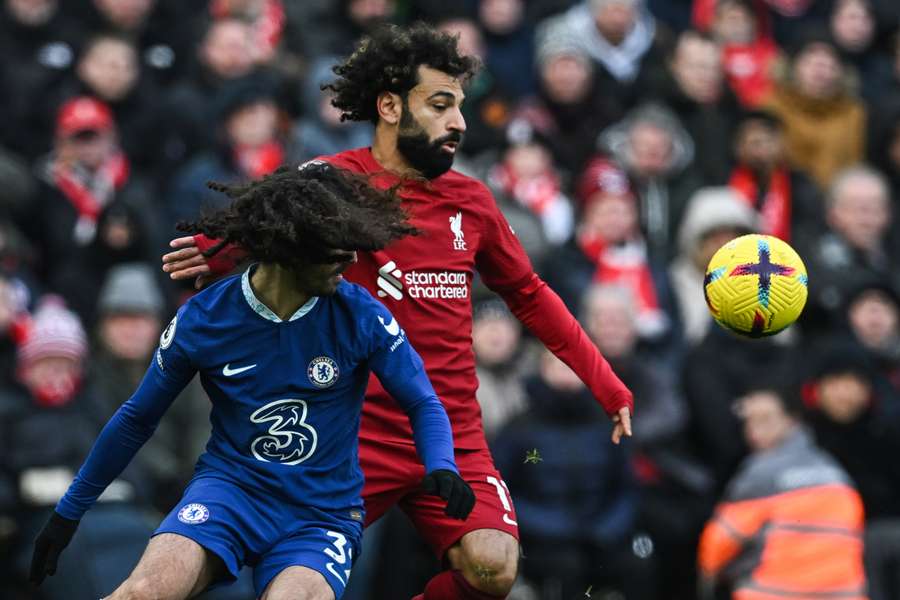 O Liverpool chega de empate sem gols contra o Chelsea