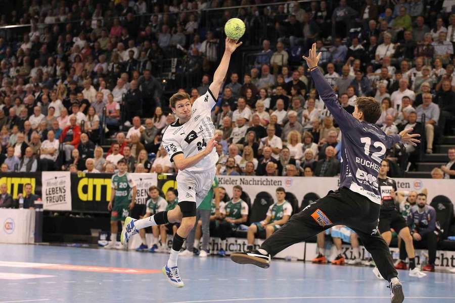 Andreas Wolff gewinnt mit THW Kiel beim Heim-Comeback