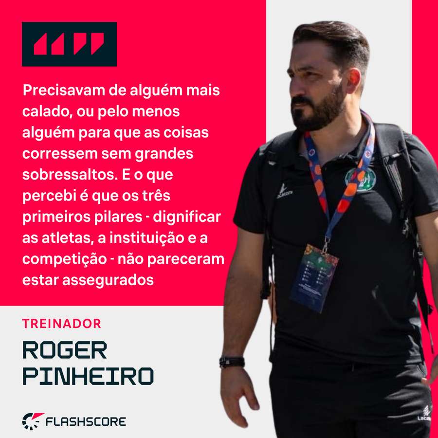 O testemunho de Roger Pinheiro O testemunho de Roger Pinheiro