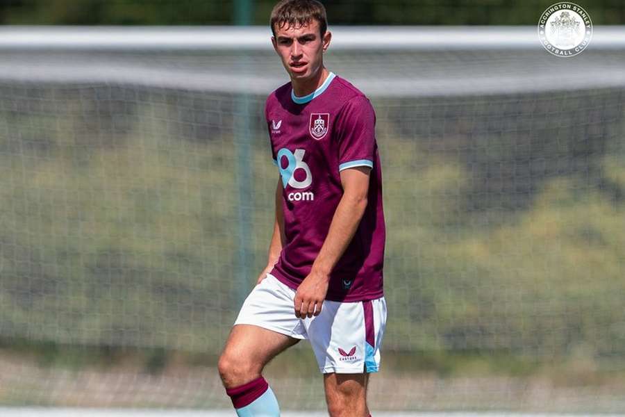 DONE DEAL: Burnley midfielder Bauress joins Accrington Stanley