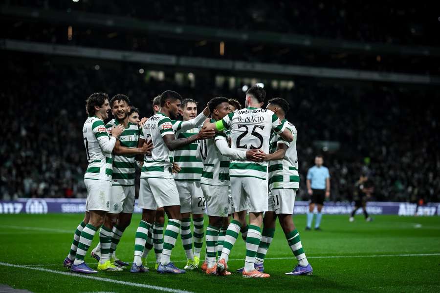 Sporting recebe o PSG